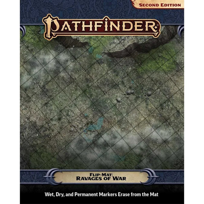 Pathfinder Flip-Mat: Ravages of War-Tabletop Gaming