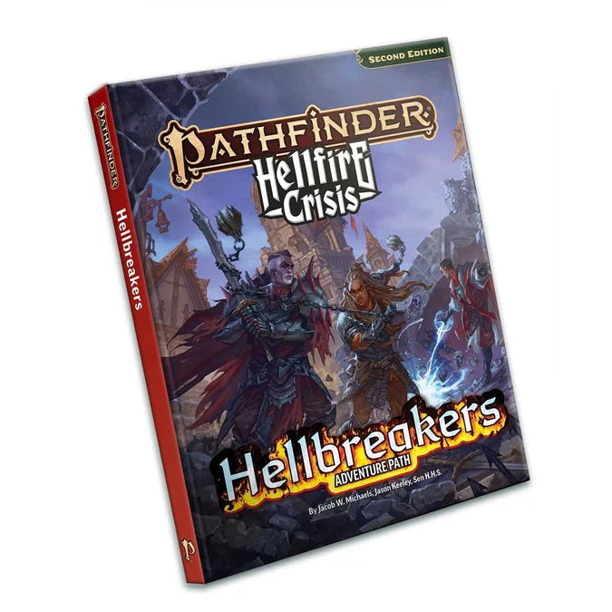 Pathfinder Hellbreakers Adventure Path (P2)-Tabletop Gaming