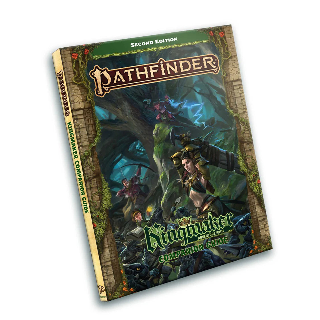 Pathfinder Kingmaker Companion Guide (P2)-Tabletop Gaming