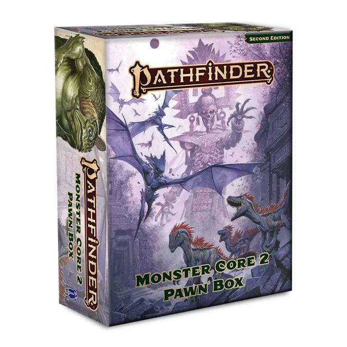 Pathfinder Monster Core 2 Pawn Box-Tabletop Gaming
