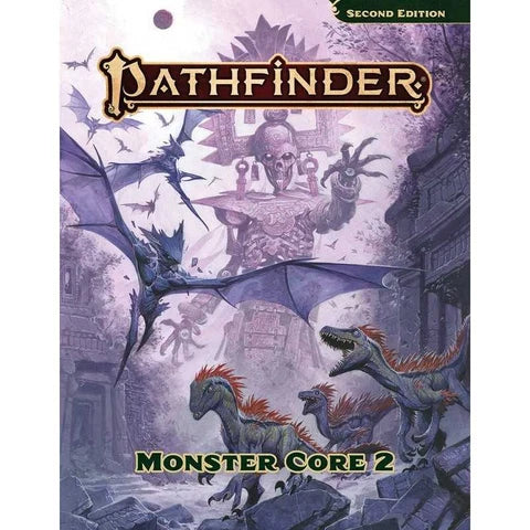 Pathfinder Monster Core 2 Pocket Edition (P2)-Tabletop Gaming