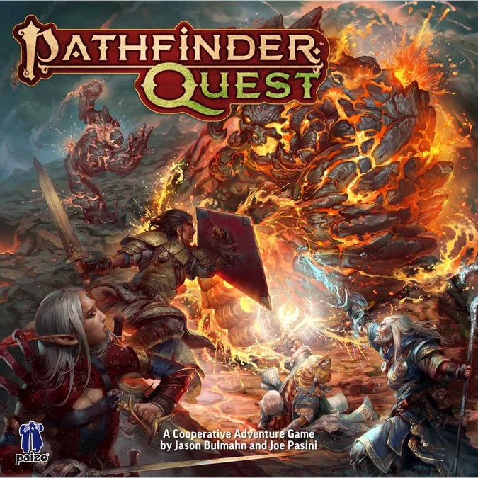 Pathfinder Quest-Tabletop Gaming