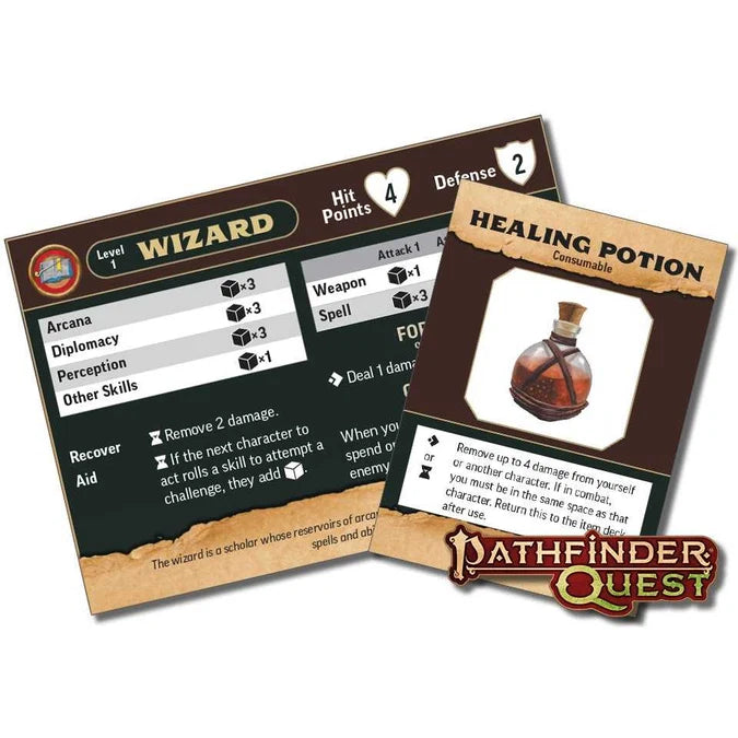 Pathfinder Quest-Tabletop Gaming