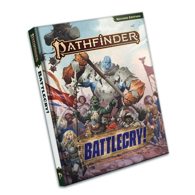 Pathfinder RPG: Battlecry! (P2)-Tabletop Gaming