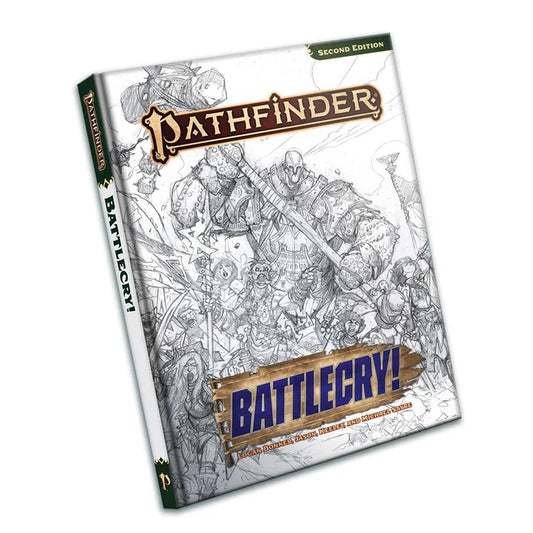 Pathfinder RPG: Battlecry! Sketch Cover Edition (P2)-Tabletop Gaming