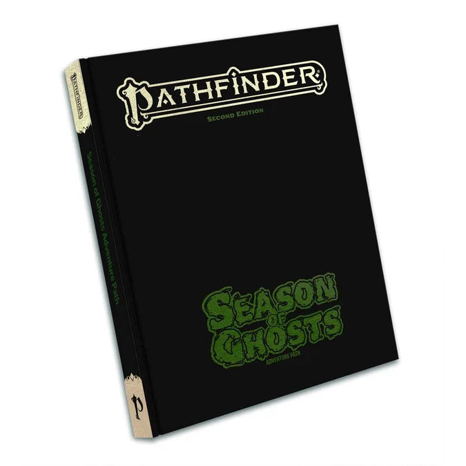 Pathfinder Season of Ghosts Adventure Path Special Edition (P2)-Tabletop Gaming