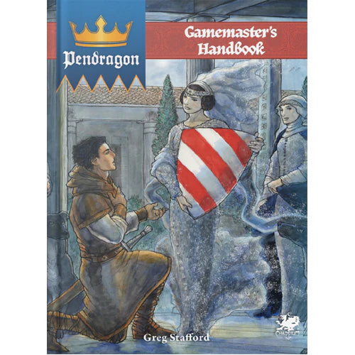 Pendragon-Gamemasters-Handbook-Hardback-Tabletop Gaming