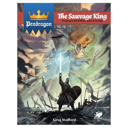 Pendragon-The-Sauvage-King-Tabletop Gaming