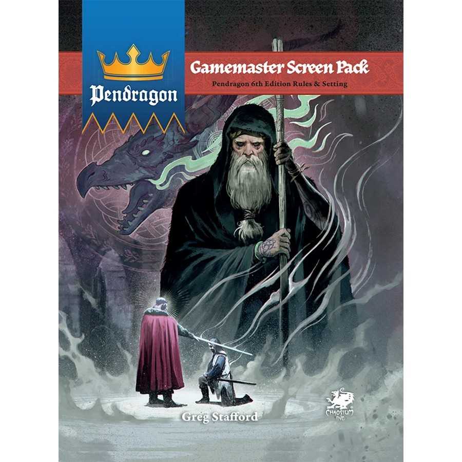 Pendragon: Gamemaster Screen Pack-Tabletop Gaming