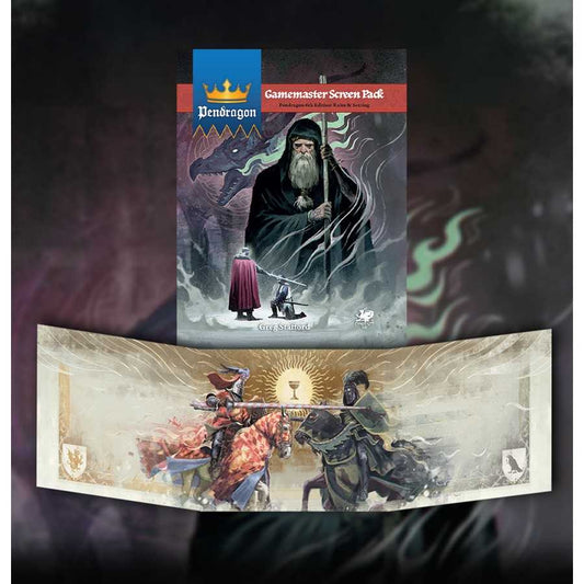Pendragon: Gamemaster Screen Pack-Tabletop Gaming