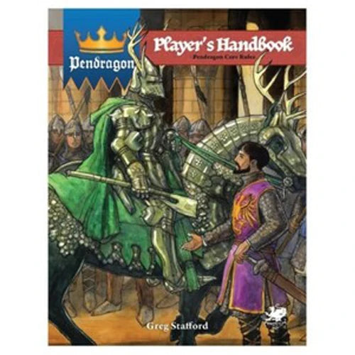 Pendragon: Player's Handbook-Tabletop Gaming