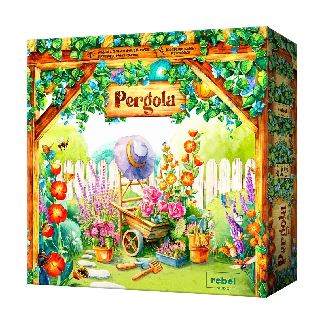 Pergola Board Game - Tabletop Gaming