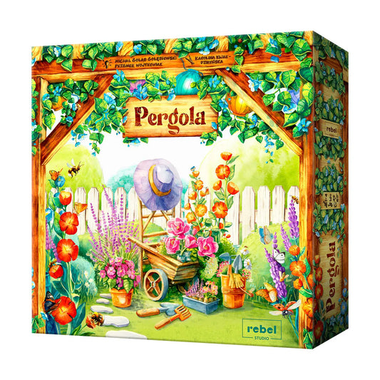 Pergola Board Game - Tabletop Gaming