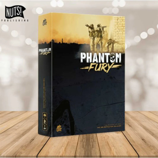Phantom Fury: Second Edition-Tabletop Gaming