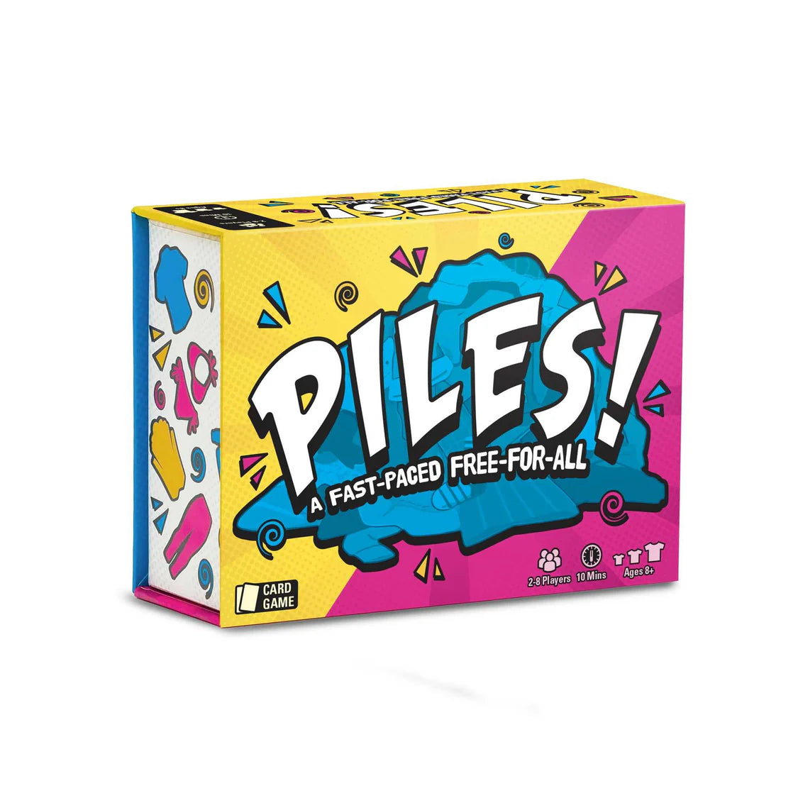 Piles Card Game - Tabletop Gaming