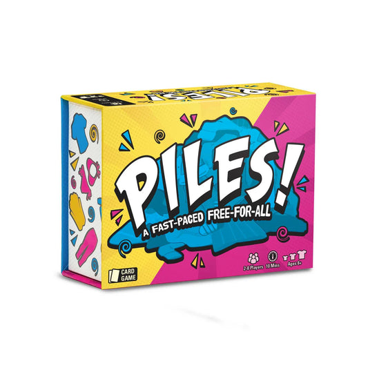 Piles Card Game - Tabletop Gaming