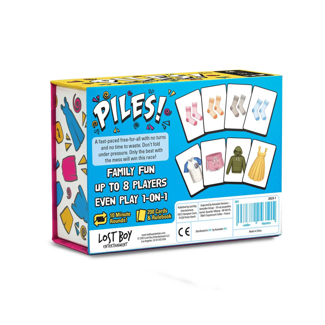Piles Card Game 2 - Tabletop Gaming