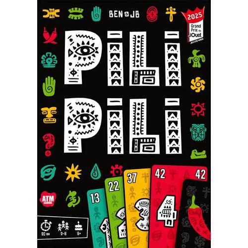 Pili Pili-Tabletop Gaming