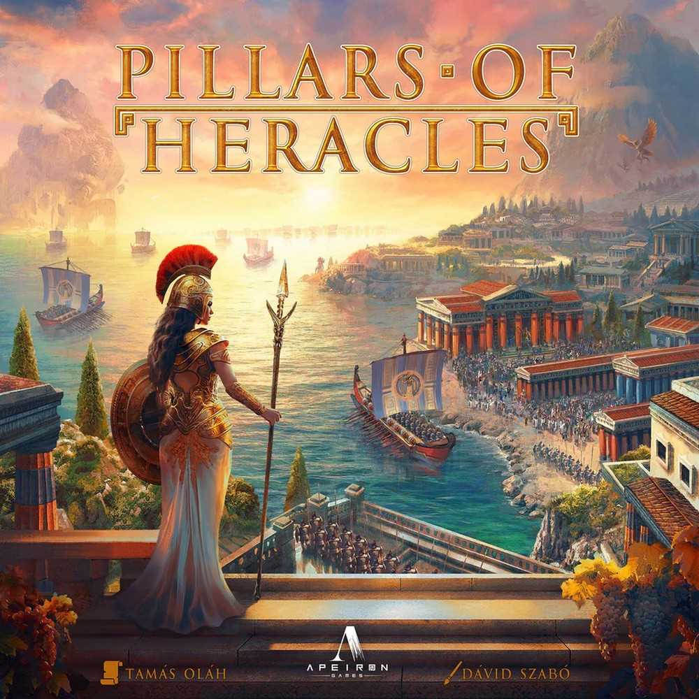 Pillars Of Heracles-Tabletop Gaming