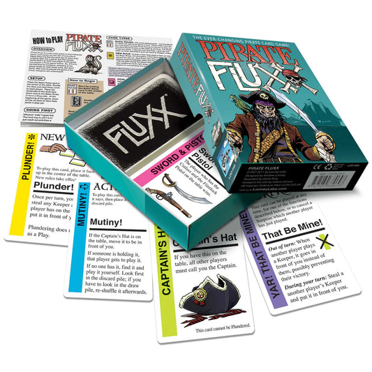 Pirate Fluxx-Tabletop Gaming