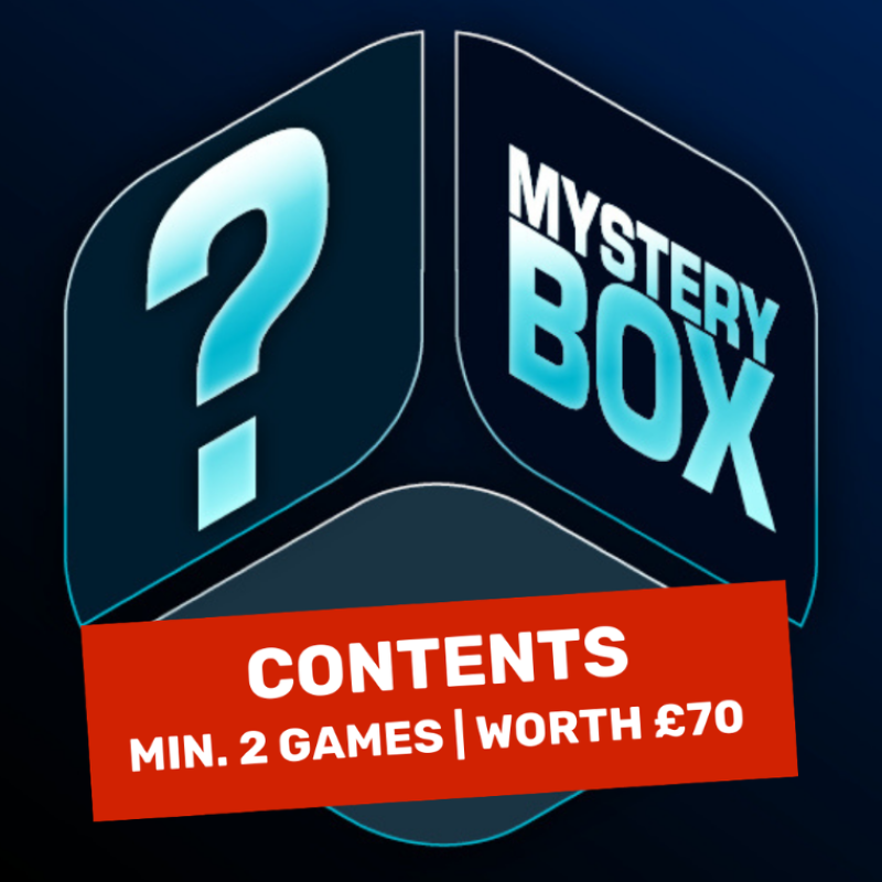 Platinum Mystery Box - Tabletop Gaming