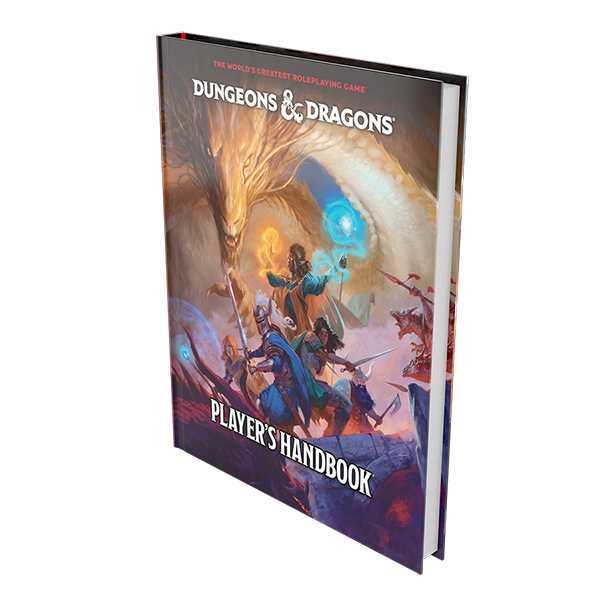 Player's Handbook 2024: Dungeons & Dragons 4 - Tabletop Gaming