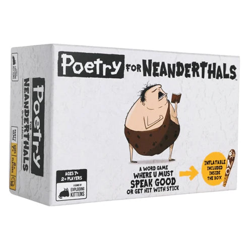 Poetry-for-Neanderthals- Table Top Gaming