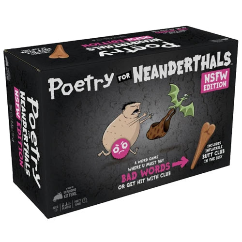 Poetry for Neanderthals NSFW-Tabletop Gaming