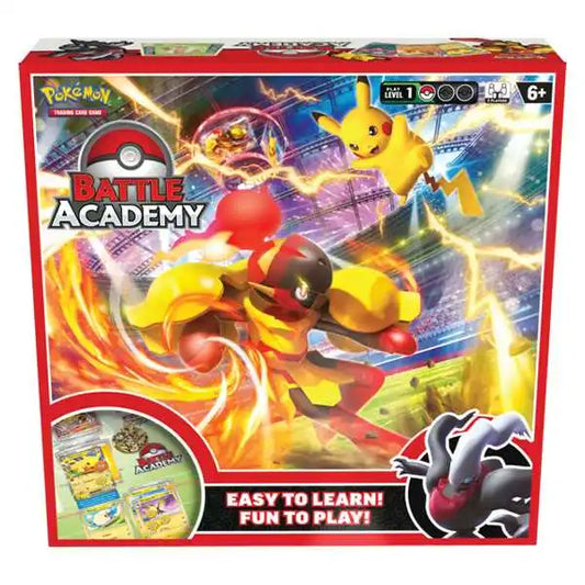 Pokemon Trading Card Game Battle Academy 2024 Front - Tabletop Gaming