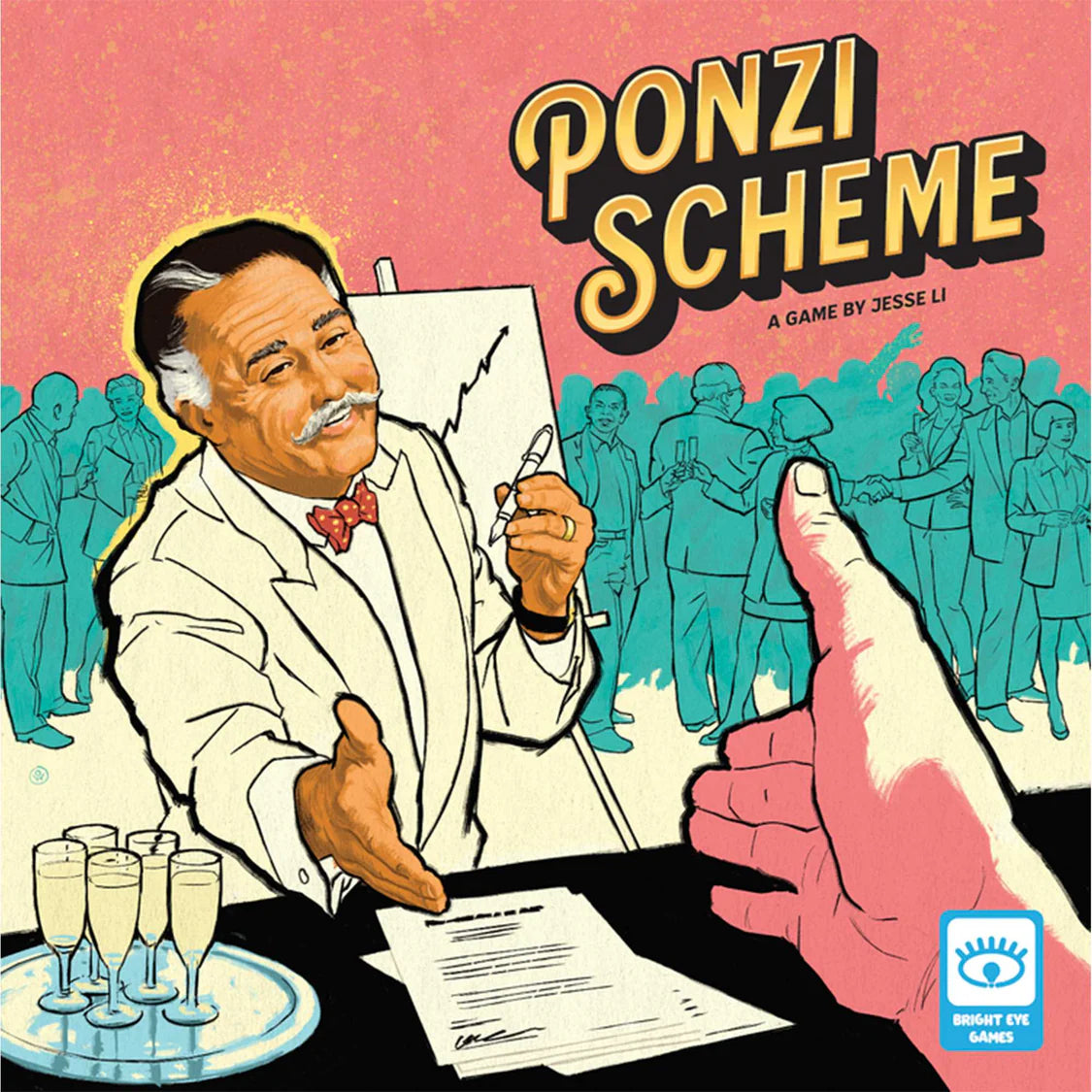 Ponzi Scheme- Tabletop Gaming