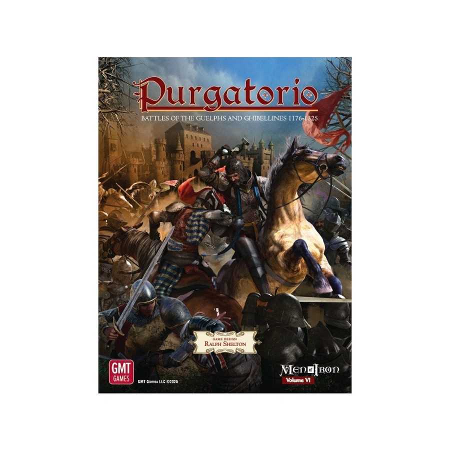 Purgatorio: Men of Iron Volume 6-Tabletop Gaming