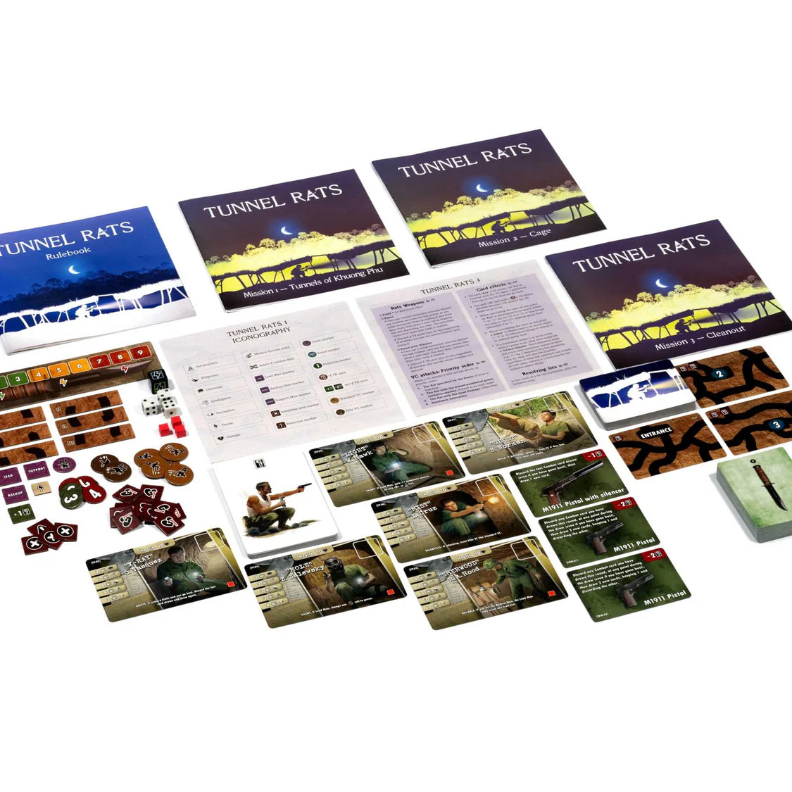 Purple Haze - Tunnel Rats-Tabletop Gaming