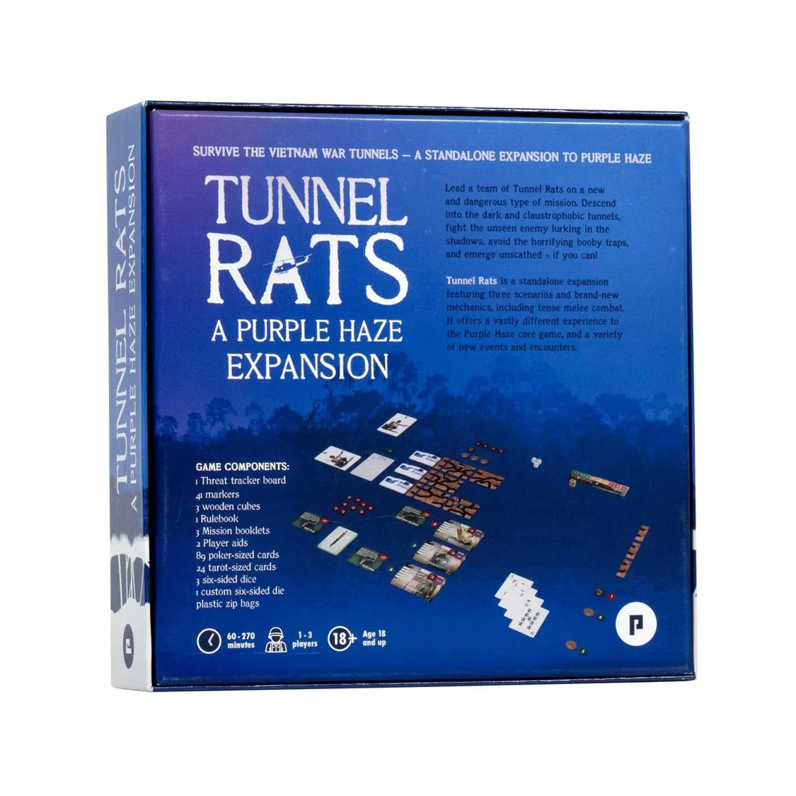 Purple Haze - Tunnel Rats-Tabletop Gaming