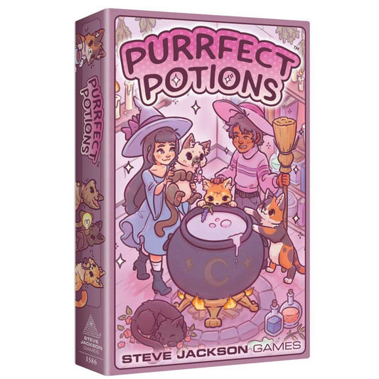 Purrfect Potions-Tabletop Gaming