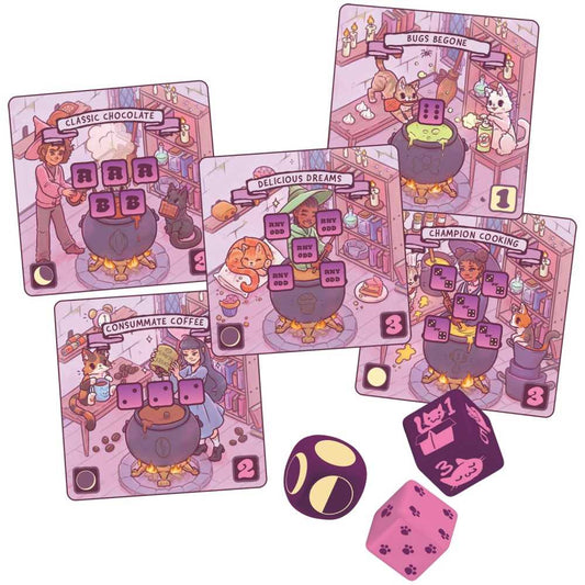 Purrfect Potions-Tabletop Gaming