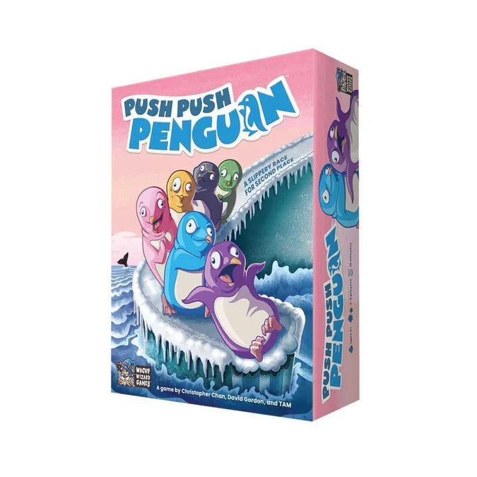 Push Push Penguin-Tabletop Gaming