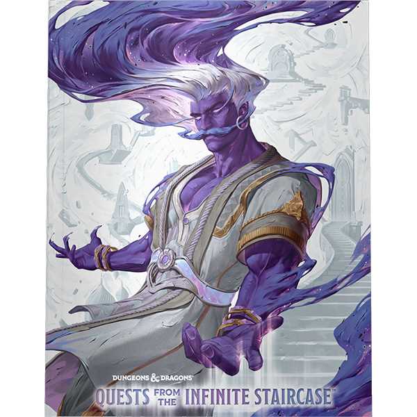 Quests From The Infinite Staircase (Alternate Cover): Dungeons & Dragons - Tabletop Gaming