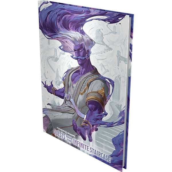 Quests From The Infinite Staircase (Alternate Cover): Dungeons & Dragons 3 - Tabletop Gaming