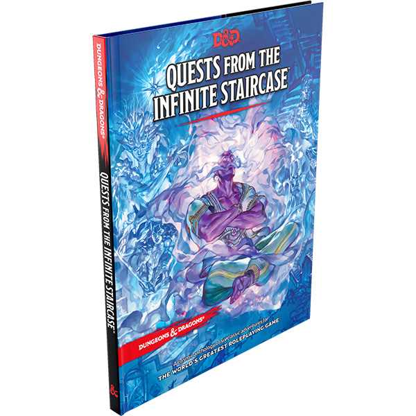 Quests From The Infinite Staircase: Dungeons & Dragons 2 - Tabletop Gaming