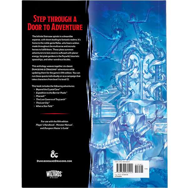 Quests From The Infinite Staircase: Dungeons & Dragons 4 - Tabletop Gaming