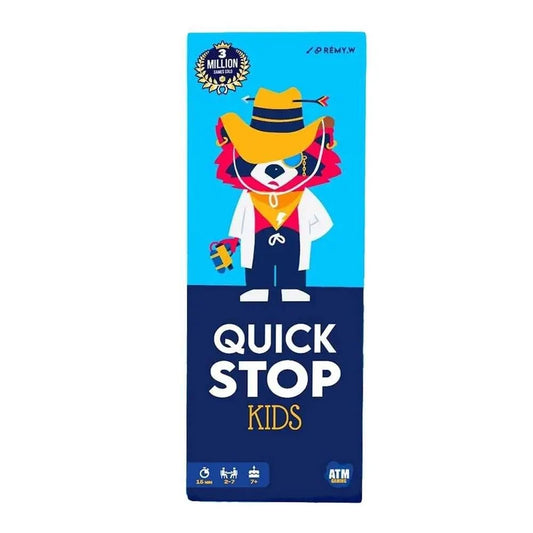 Quickstop Kids-Tabletop Gaming
