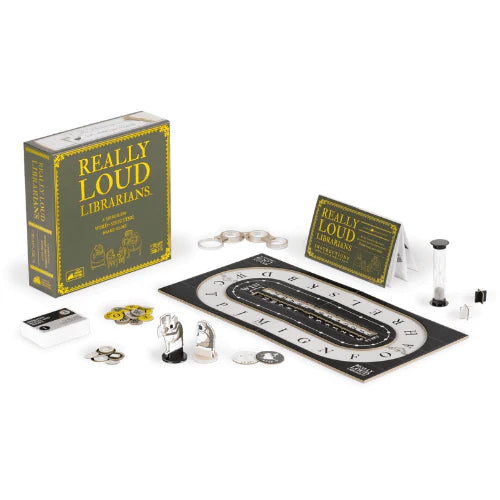 REALLY-LOUD-LIBRARIANS- Table Top Gaming