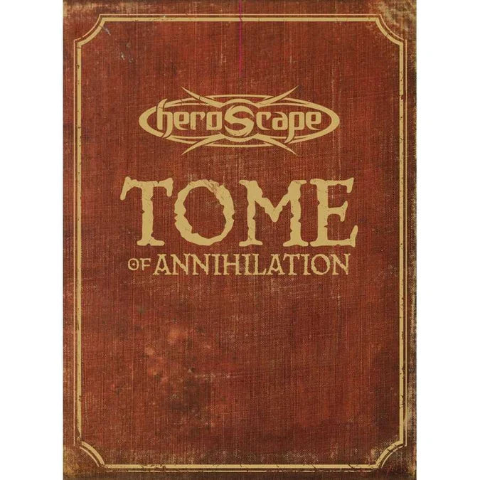 Heroscape Tome of Annihilation  Rule Book