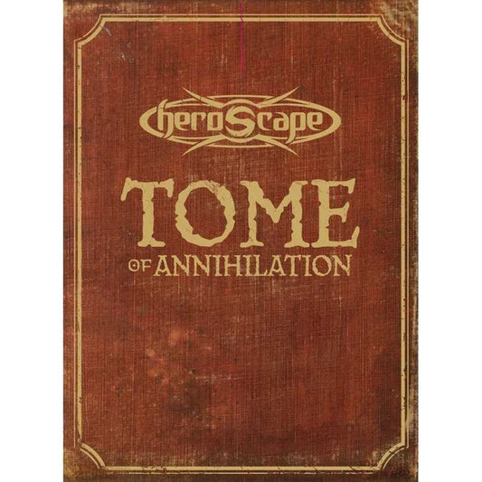 Heroscape Tome of Annihilation  Rule Book