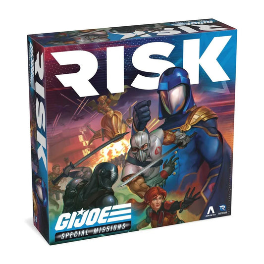 RISK G.I. JOE: Special Missions-Tabletop Gaming