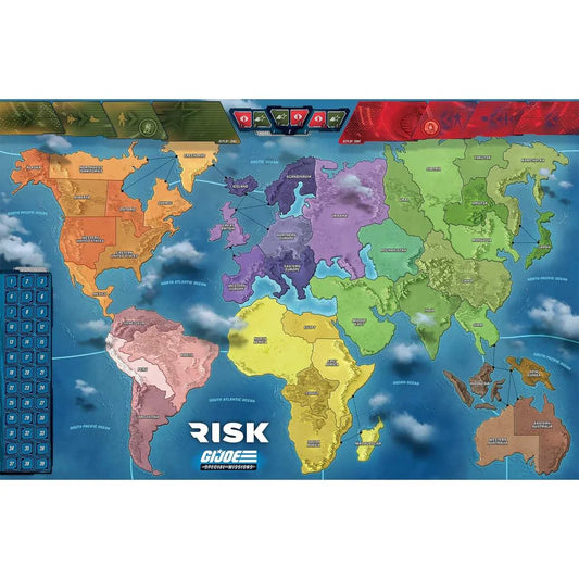 RISK G.I. JOE: Special Missions-Tabletop Gaming