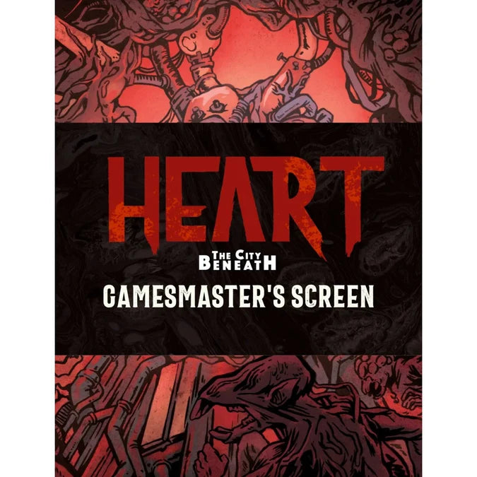 Heart GM Screen & Booklet Accessories