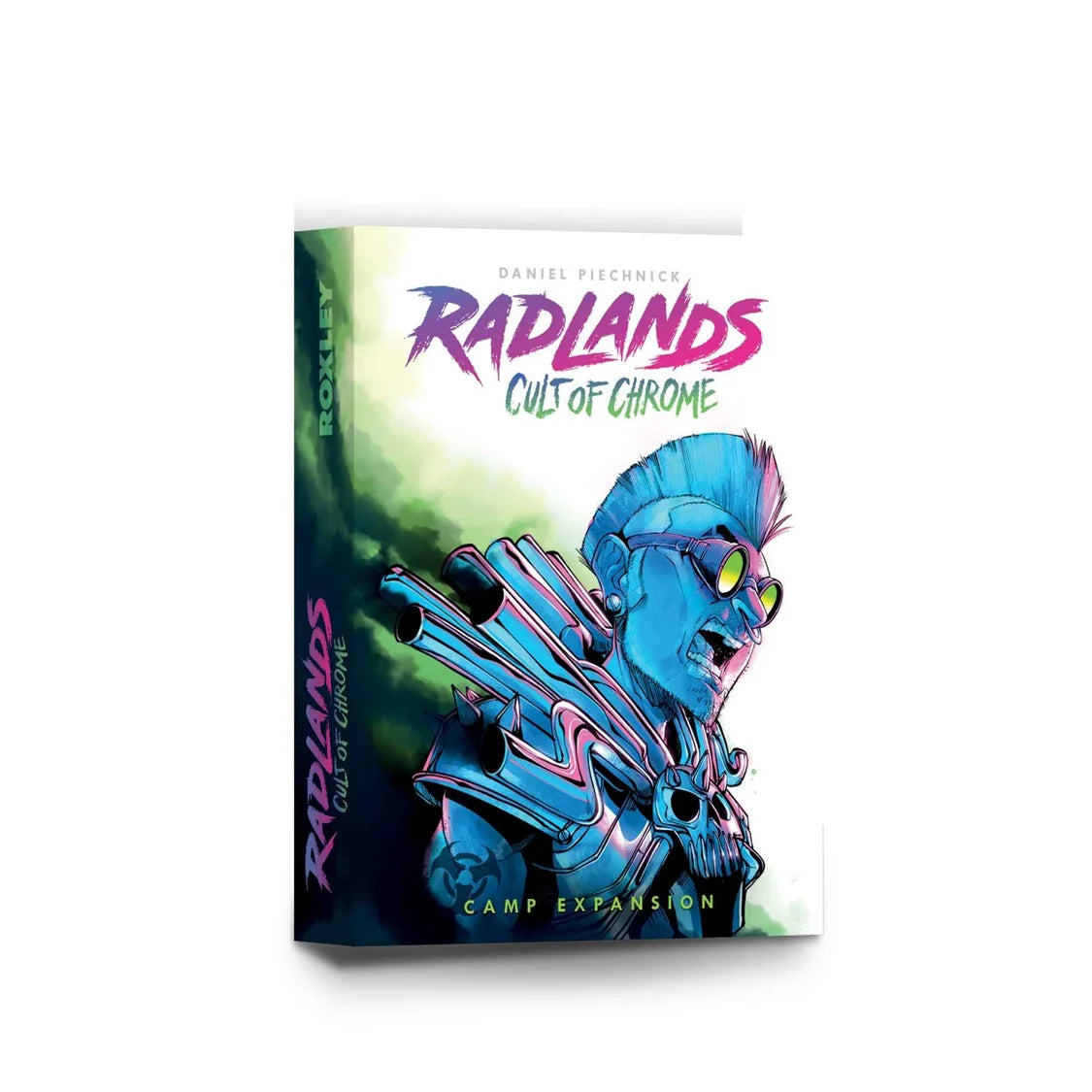 Radlands: Cult Of Chrome-Tabletop Gaming