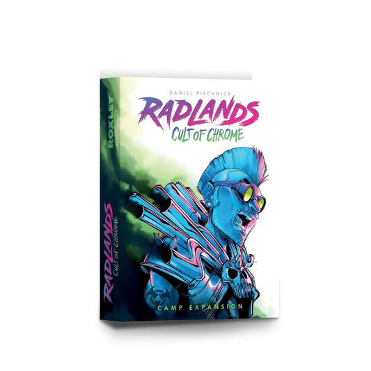 Radlands: Cult Of Chrome-Tabletop Gaming