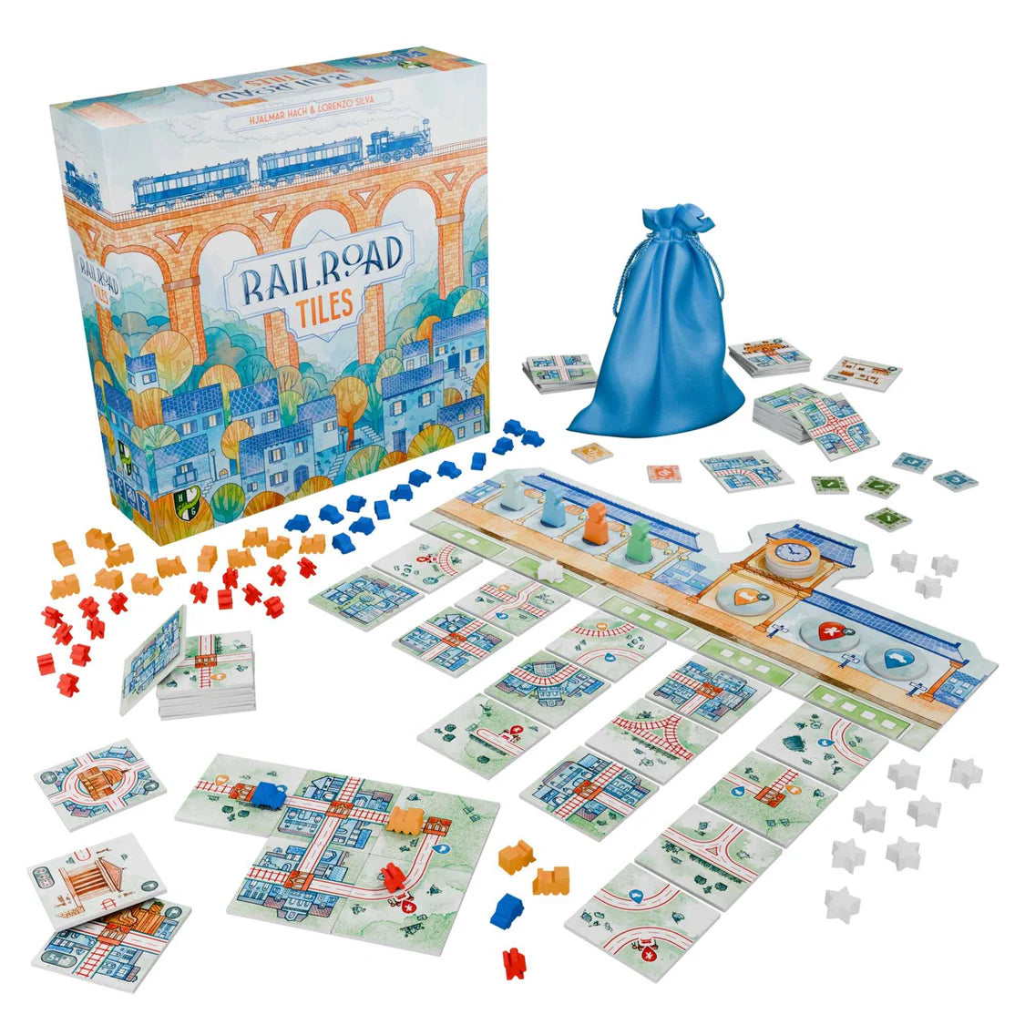 Railroad-Tiles-Tabletop Gaming